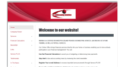Desktop Screenshot of abookkeepingsolution.org